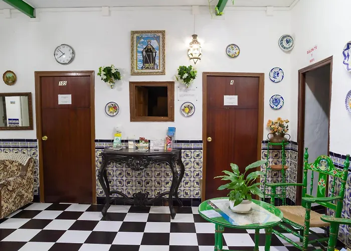 Pension San Benito Abad Siviglia